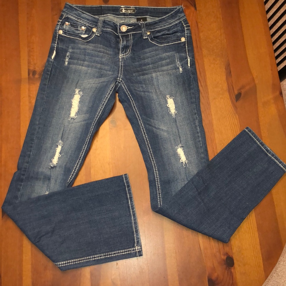 Size 9 soundgirl jeans